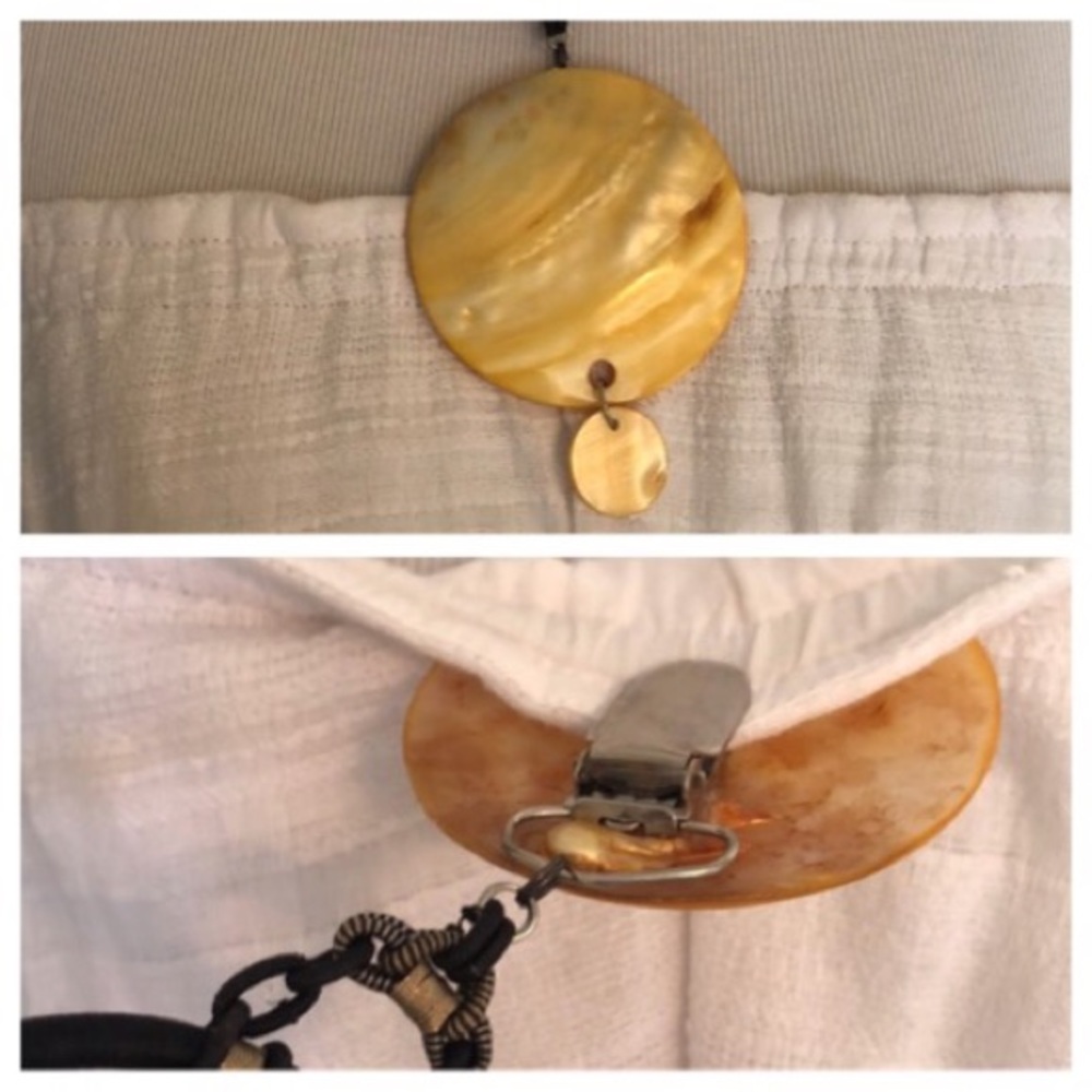 CLIP - NECKLACE PEACH - Picture 2 of 8